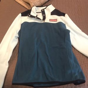 Vineyard Vines Fleece Pull over